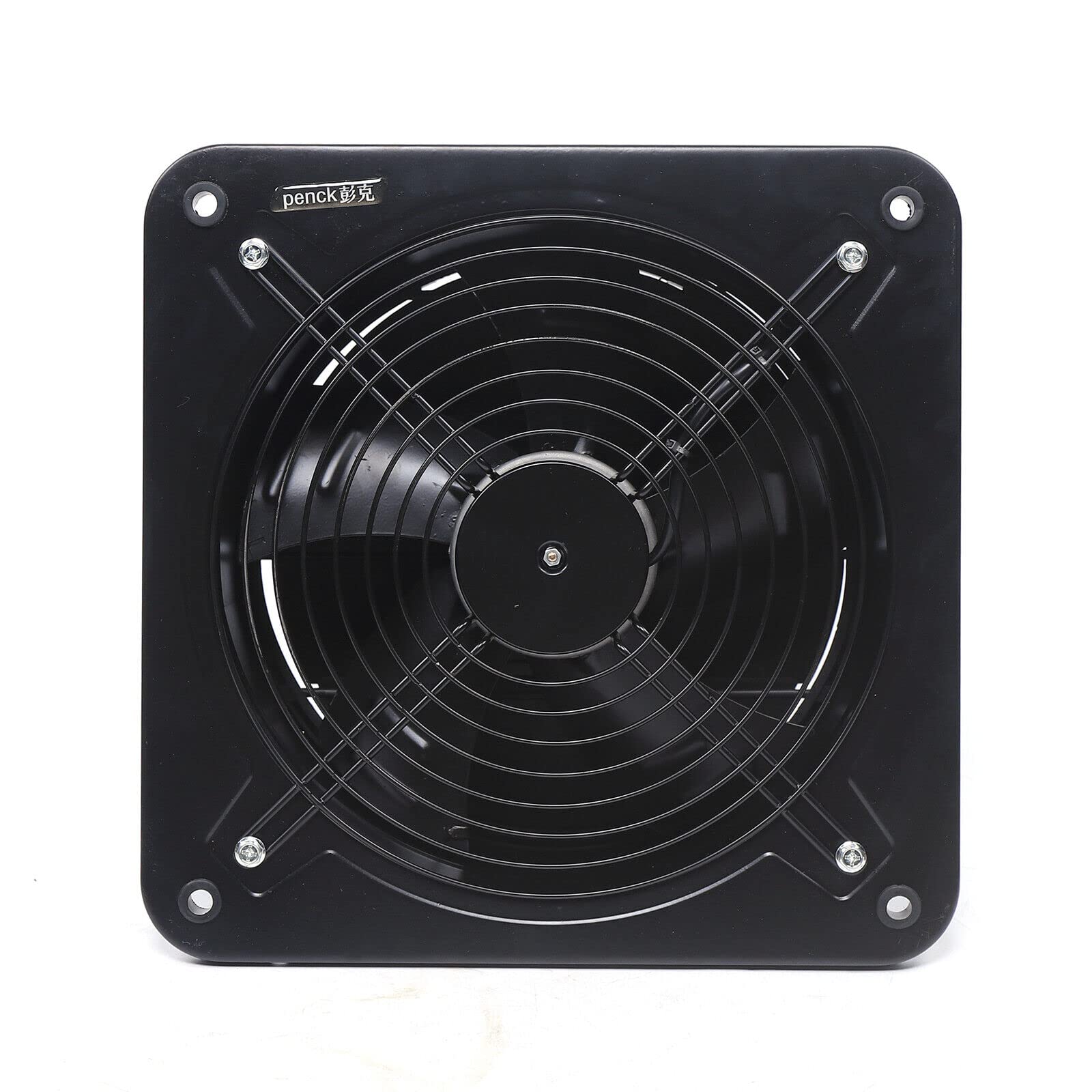 Afvoerventilator 300 Mm Badkamer Ventilator Industriële Wandventilator 1300 M³/u Met Terugslagklep Afzuigventilator