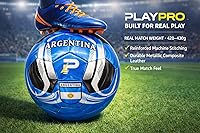 Vista 5 de Balón de Entrenamiento de Fútbol de País: Edición Mundial