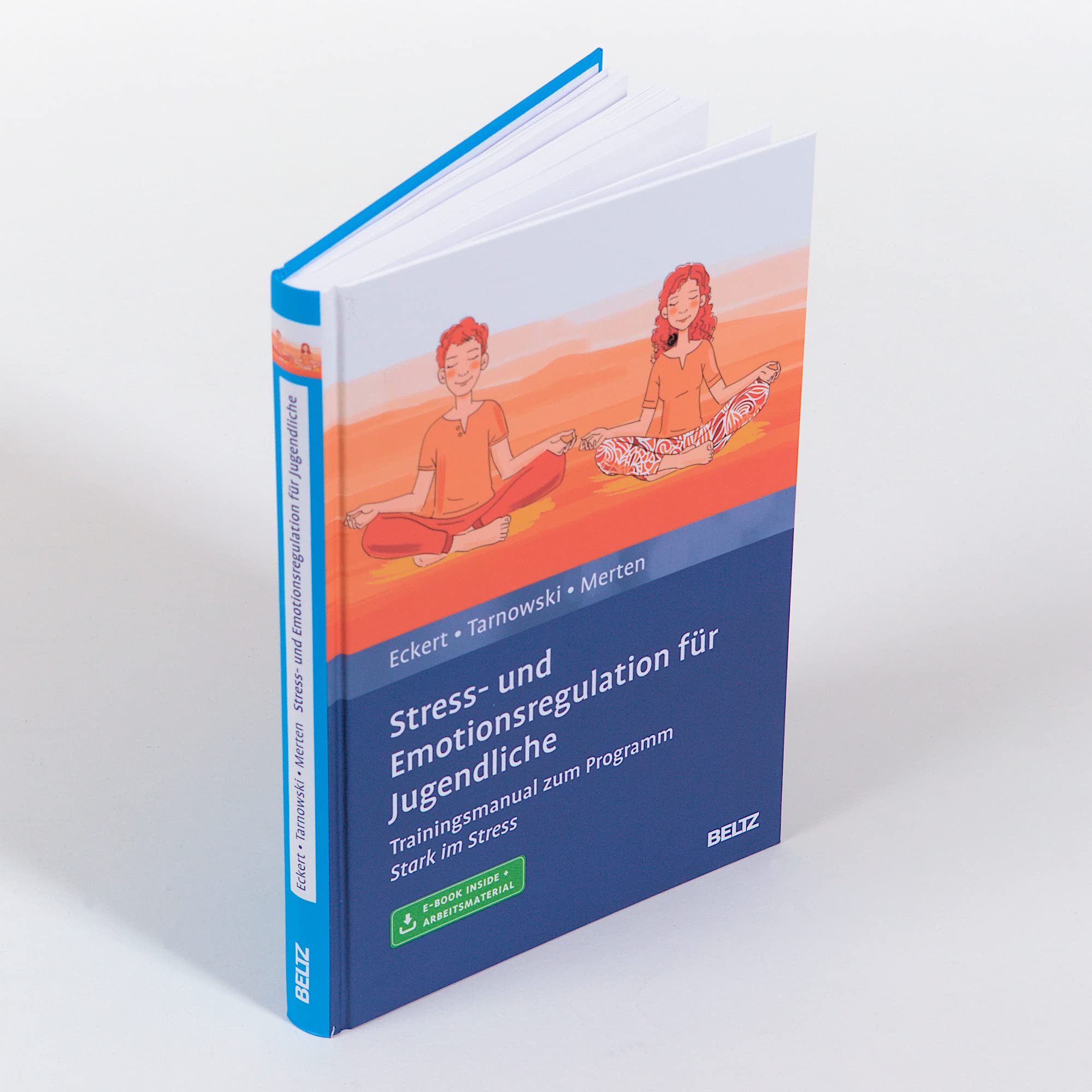 Stress- und Emotionsregulation für Jugendliche: Trainingsmanual zum Programm »Stark im Stress«. Mit E-Book inside und Arbeitsmaterial