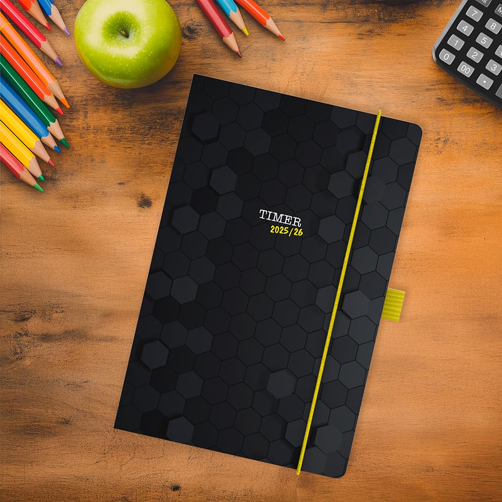 School Diary Classic Black      Calendar – May 1, 2025