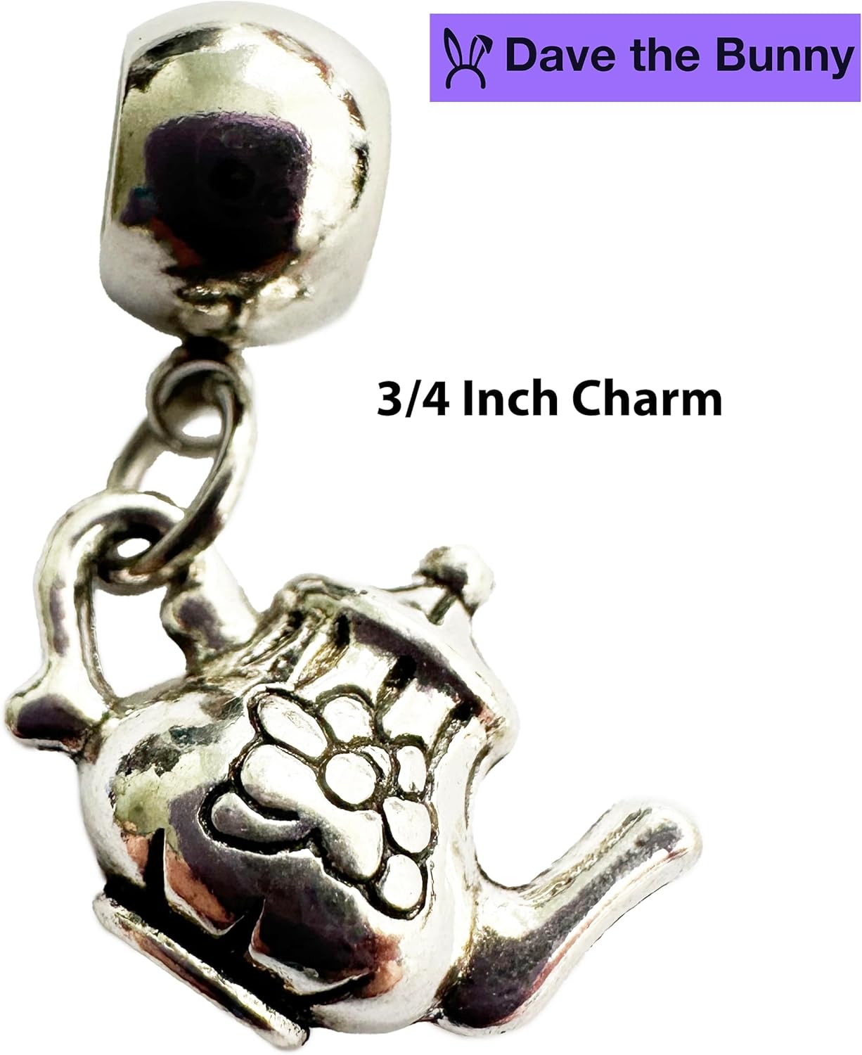 Dave The Bunny Tea Party Women Favors and Tea Party Ideas Teapot Gifts for Tea Time