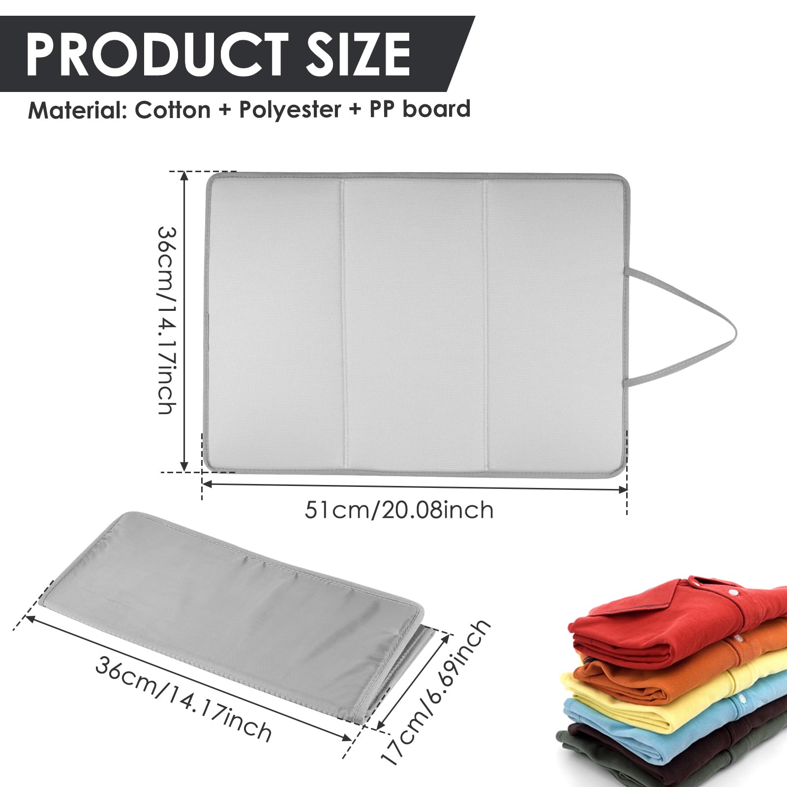 Support vapeur Steamer pour cintres, pliable, avec coussin de repassage et gants, support à vapeur rotatif à 360°, longueur réglable de 84 à 160 cm, séchoir portable pour vêtements