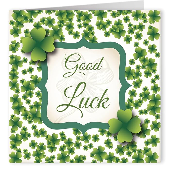 Buy Cult Kitty Good Luck Promotion Card for Him New Job Card for