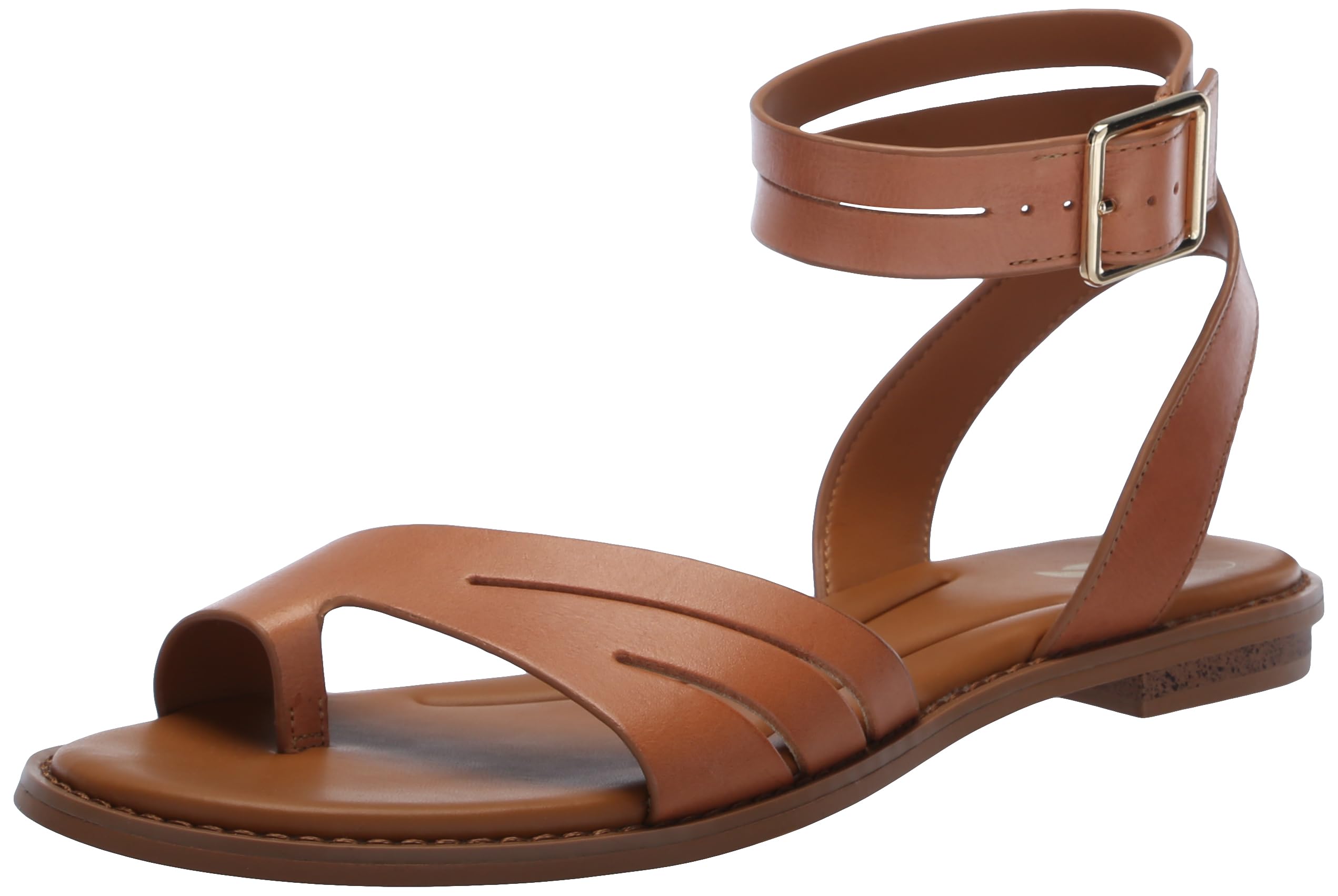 Franco SartoWomen's Greene Ankle Strap Flat Sandals