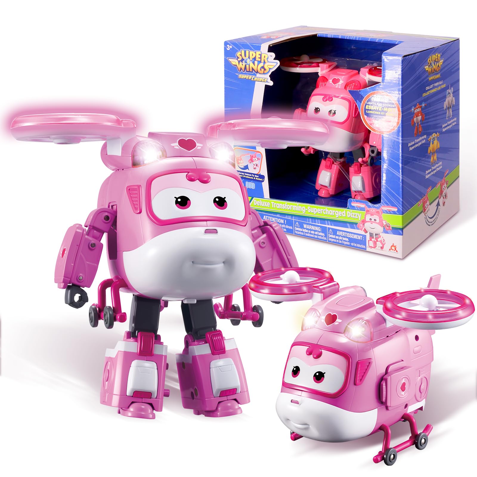 Buy Super Wings Transformer Toys, 6