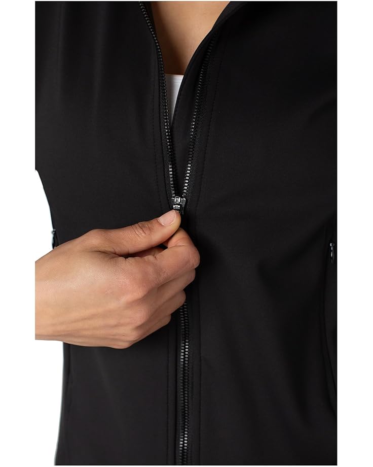 Liverpool Los Angeles Full Zip Seamed Tech Knit Jacket - #3 of 3