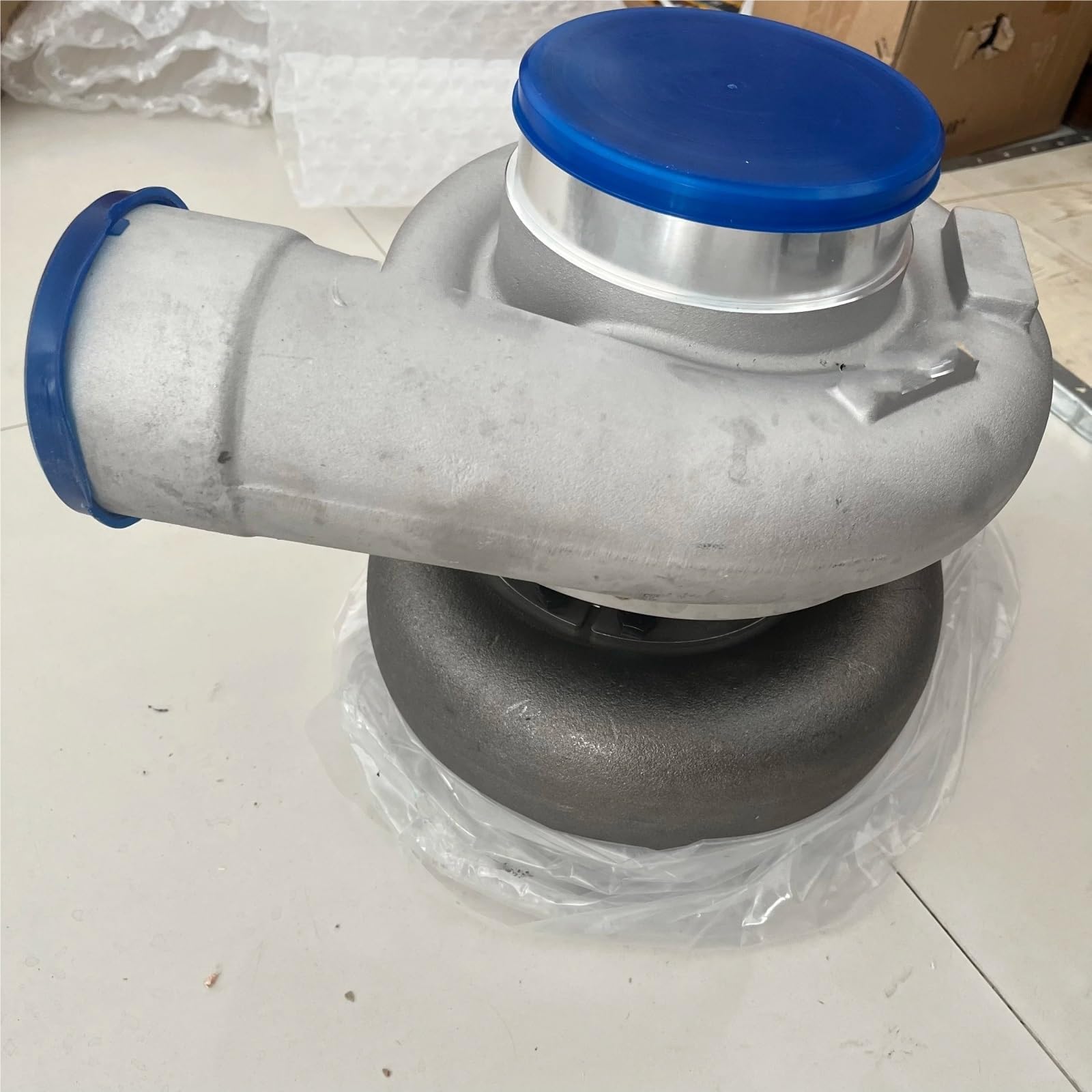 6D170E-5 per turbocompressore motore 6502-52-5040 Utilizzato per autocarri con cassone ribaltabile HD605-7