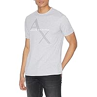 ARMANI EXCHANGE T-shirt Classica In Cotone Con Logo, T-shirt