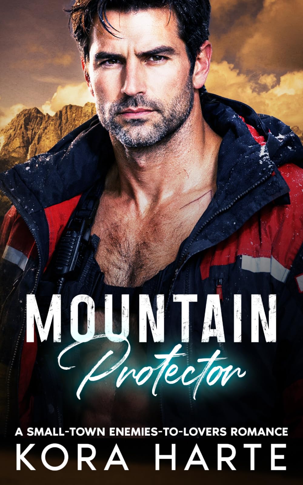 Mountain Protector: A Small-Town Enemies-to-Lovers Romance (Maplewood Mountain Romance)