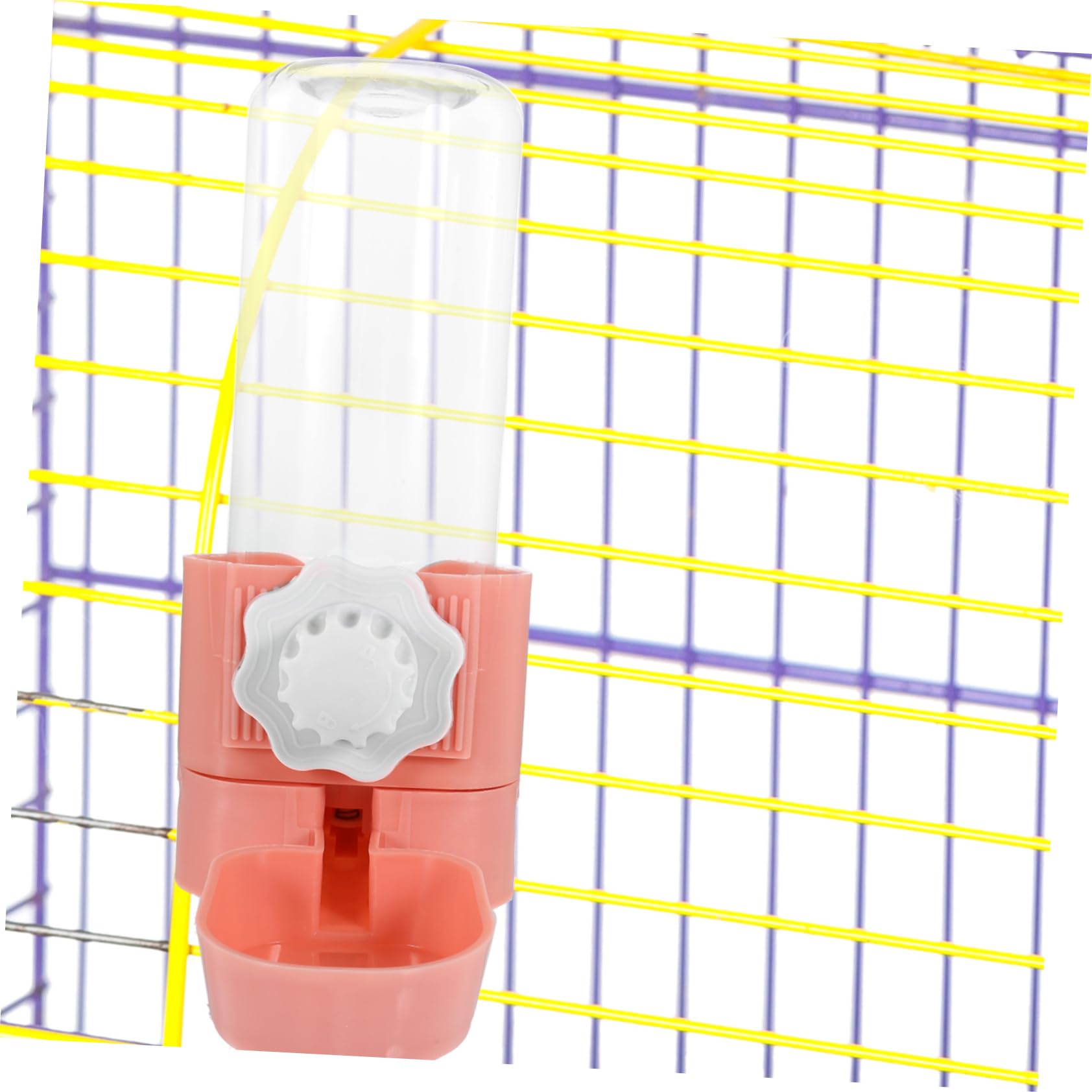 DOITOOL 3piezas Botella De Agua para Mascotas Soporte Colgante Bebedero Automático para Hamsters Conejillos De Indias y Chinchillas Diseño Moderno Accesorio Esencial para Jaulas