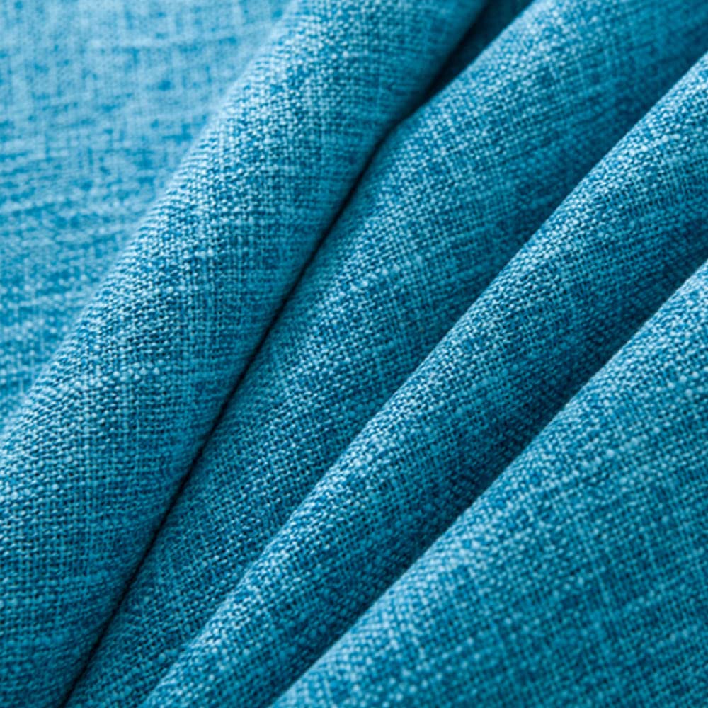 Tovaglia Cucina Tovaglie Antimacchia Rettangolare Thick Cotton Linen Semplice Uso Interno Ed Esterno Purple 90 × 140cm