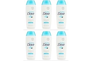 Baby Dove Baby Body Wash Tip To Toe Sensitive Moisture Travel Size...