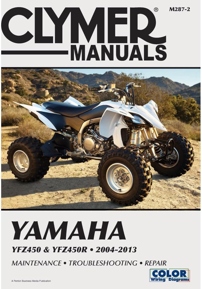 Clymer Repair Manual Yam Yfz450 | CM2872