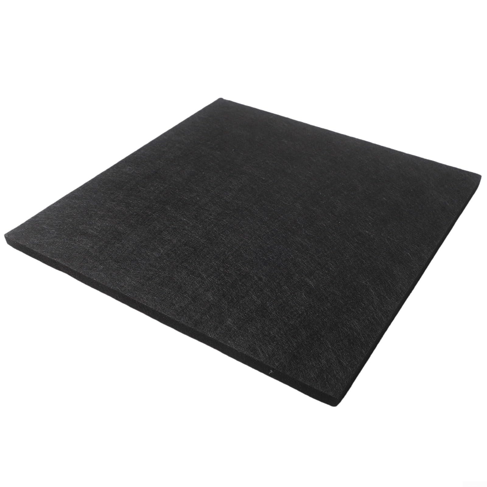 Alanmoship Protector de pared para tablero de dardos, tablero de fieltro de 900 x 900 mm, acolchado de grosor para diana, absorción segura, almacenamiento plegable, color negro, accesorio para sala de — view 8