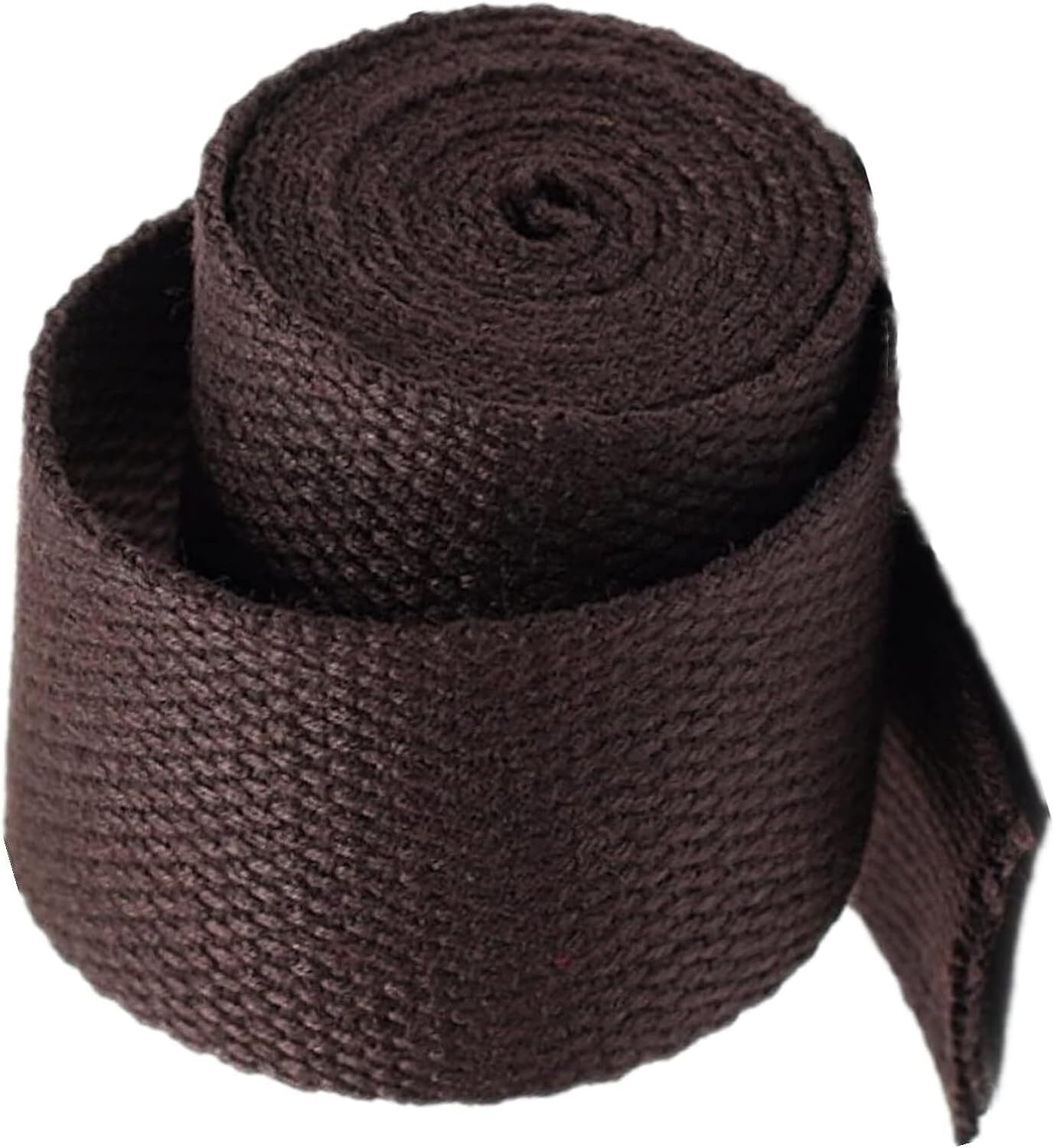 VIGANI Cotton Webbing,Cotton Bag Strapping, Cotton Webbing for Bag Straps Handles Upholstery Chairs, 10 Yards/lot(Color:Blu, Size : 50 mm) (Color : Coffee, Size : 50 mm)