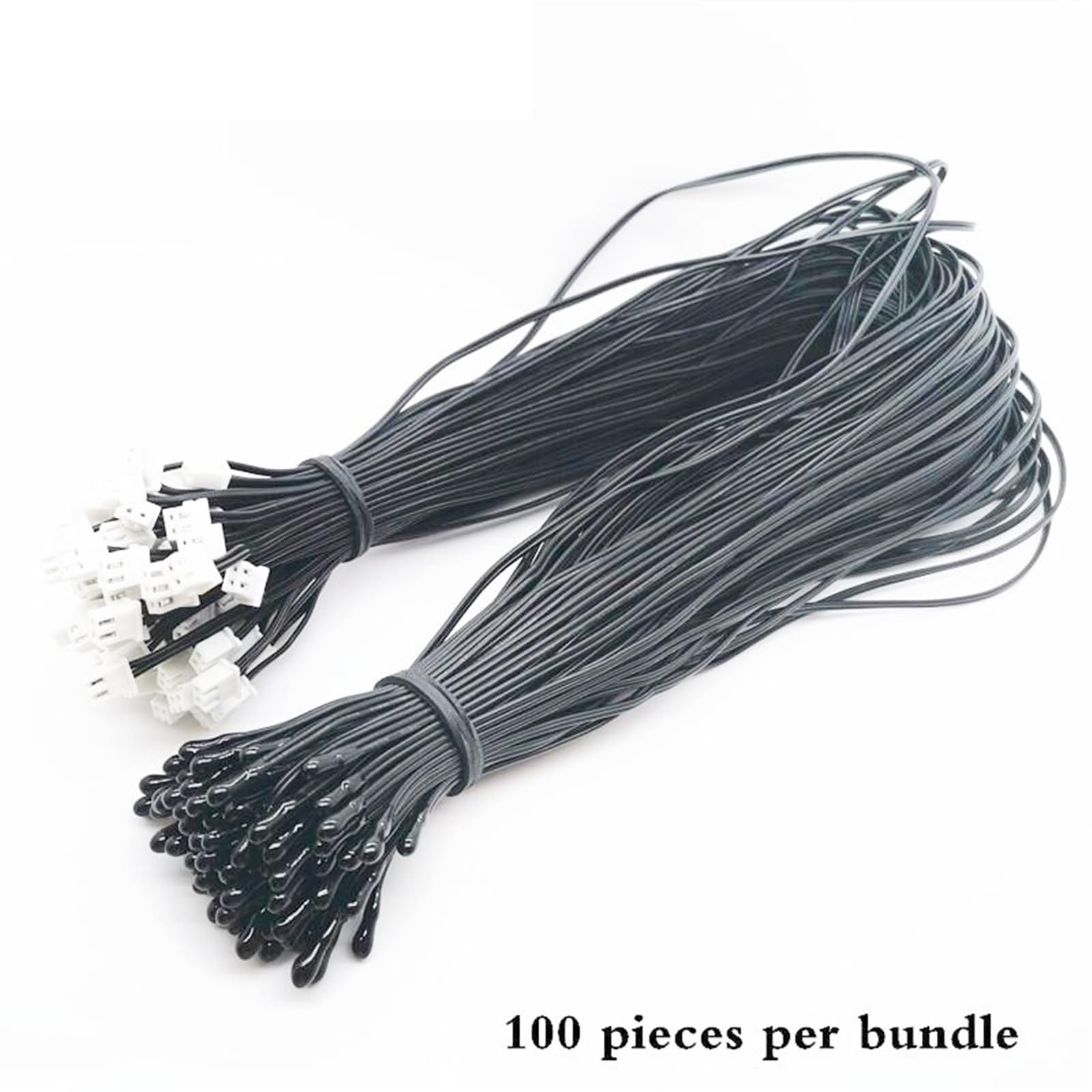 100PCS NTC Thermistor Temperatur Sensor B3950 5K 10K 15K 20K 50K 100K 1% Luft sonde klimaanlage sonde 13/20CM(5K-L20CM)