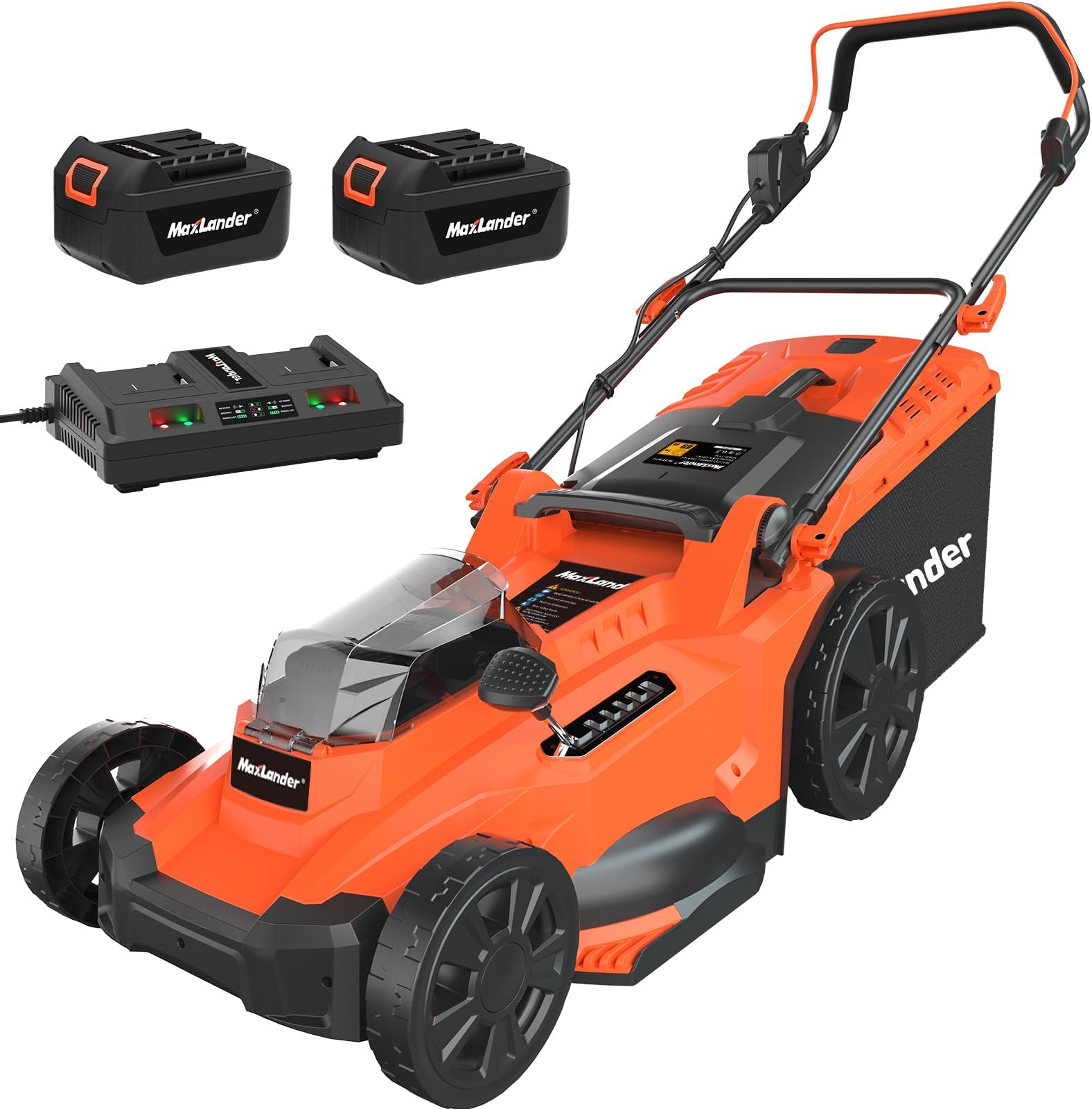 Amazon.com: WEN 20V Max Cordless 15-Inch 2-in-1 Brushless Electric ...
