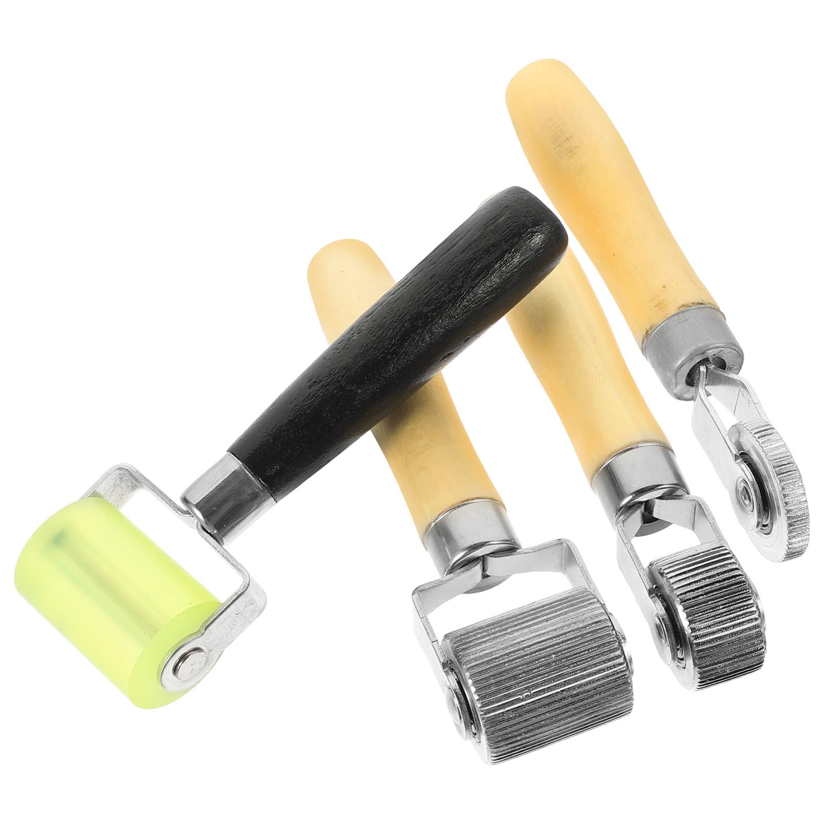 Rouleaux métalliques BETOOKY durables et ergonomiques pour pneu et auto