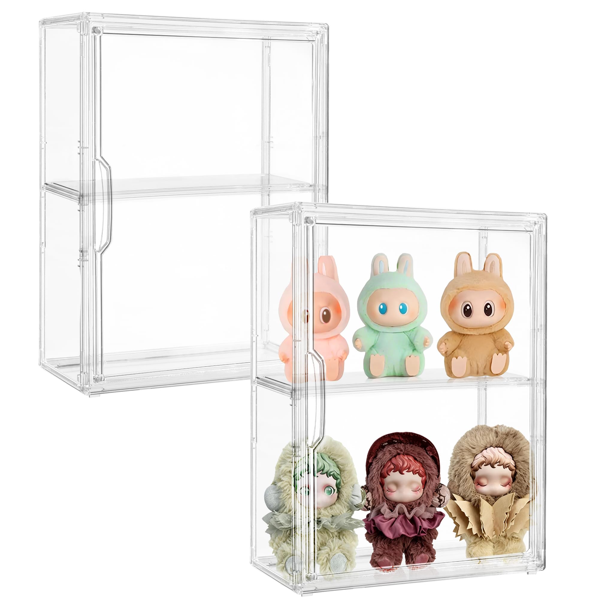 Vitrina para figuras