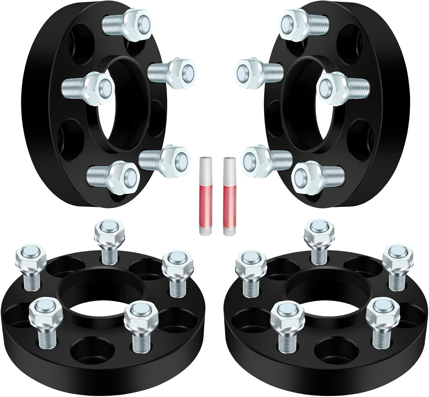 GDSMOTU 5x4.5 Wheel Spacers for Ford for Edge for Mustang