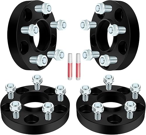 GDSMOTU Espaciadores de rueda de 5 x 4.5 para Ford para Edge para Mustang para Bronco Mazda para B2500B3000B4000 para Lincoln para Mark VII para