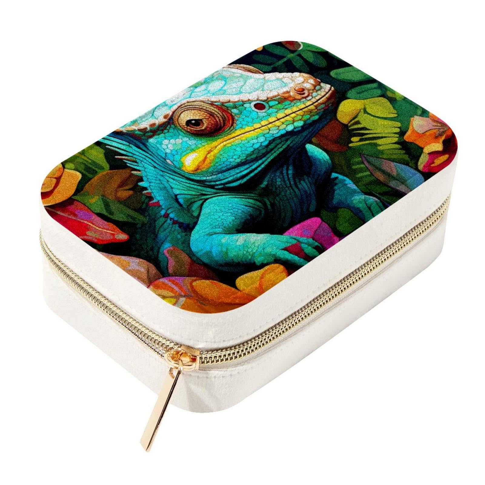 Organisateur pour boucles d'oreilles et bracelets spacieux