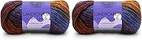 Vista 15 de Lion Brand Yarn - Hilo Landscapes (1 madeja), Desert Spring