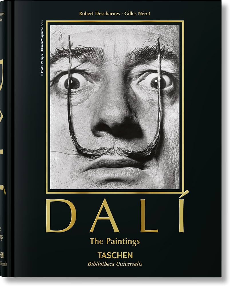 DALI The Paintings アートブック Dalí. The Paintings. TASCHEN Books