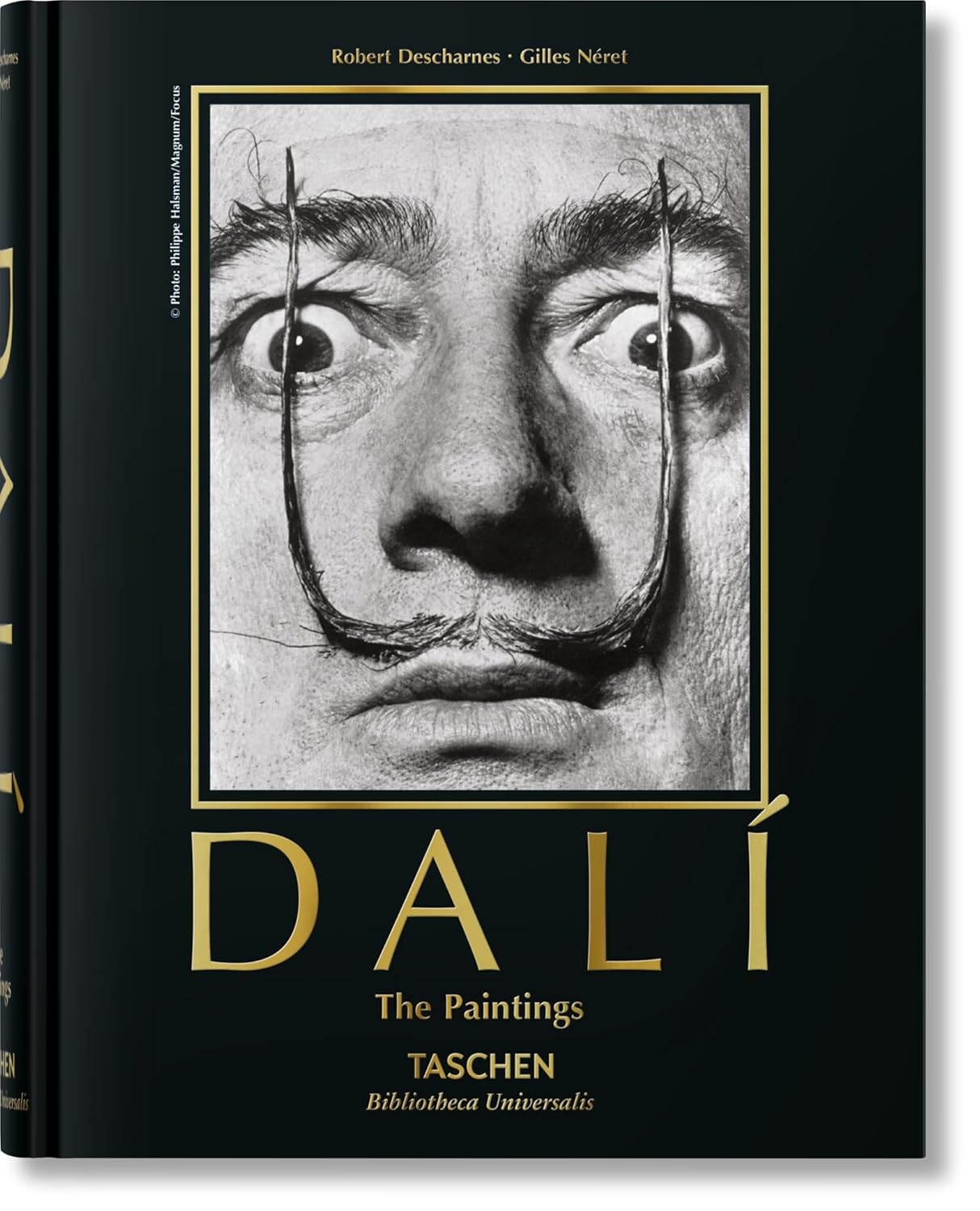Cover image for Dalí: The Paintings