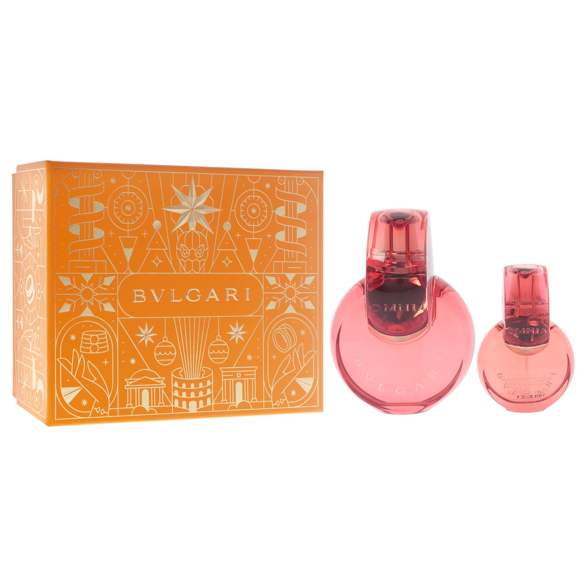 Amazon.com : Omnia Coral by Bvlgari for Women - 2 Pc Gift Set 3.4