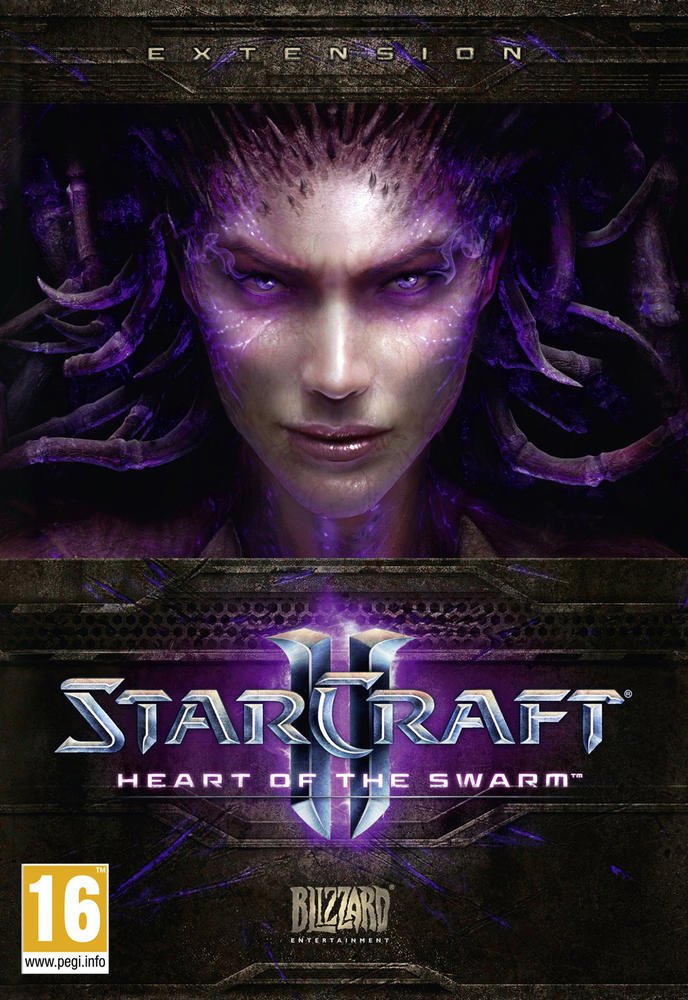 Starcraft 2 Heart of the Swarm [video game]