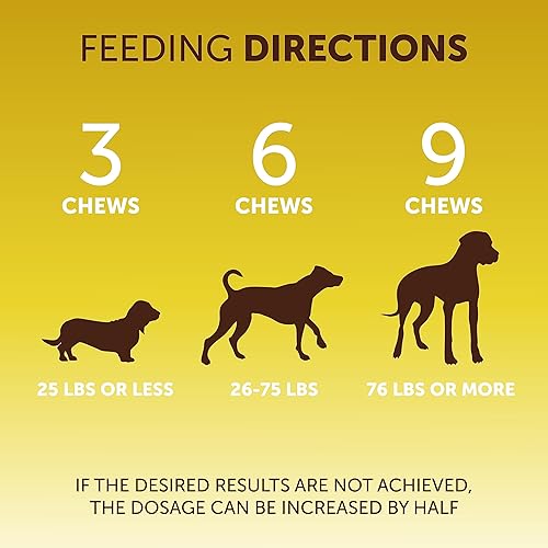 Miniatura 4 de Scoot Stopper Dog Soft Chews w/Fiber - Endurecedor de heces para tratamiento de glándulas anales, soporte de digestión -180 golosinas sabrosas con