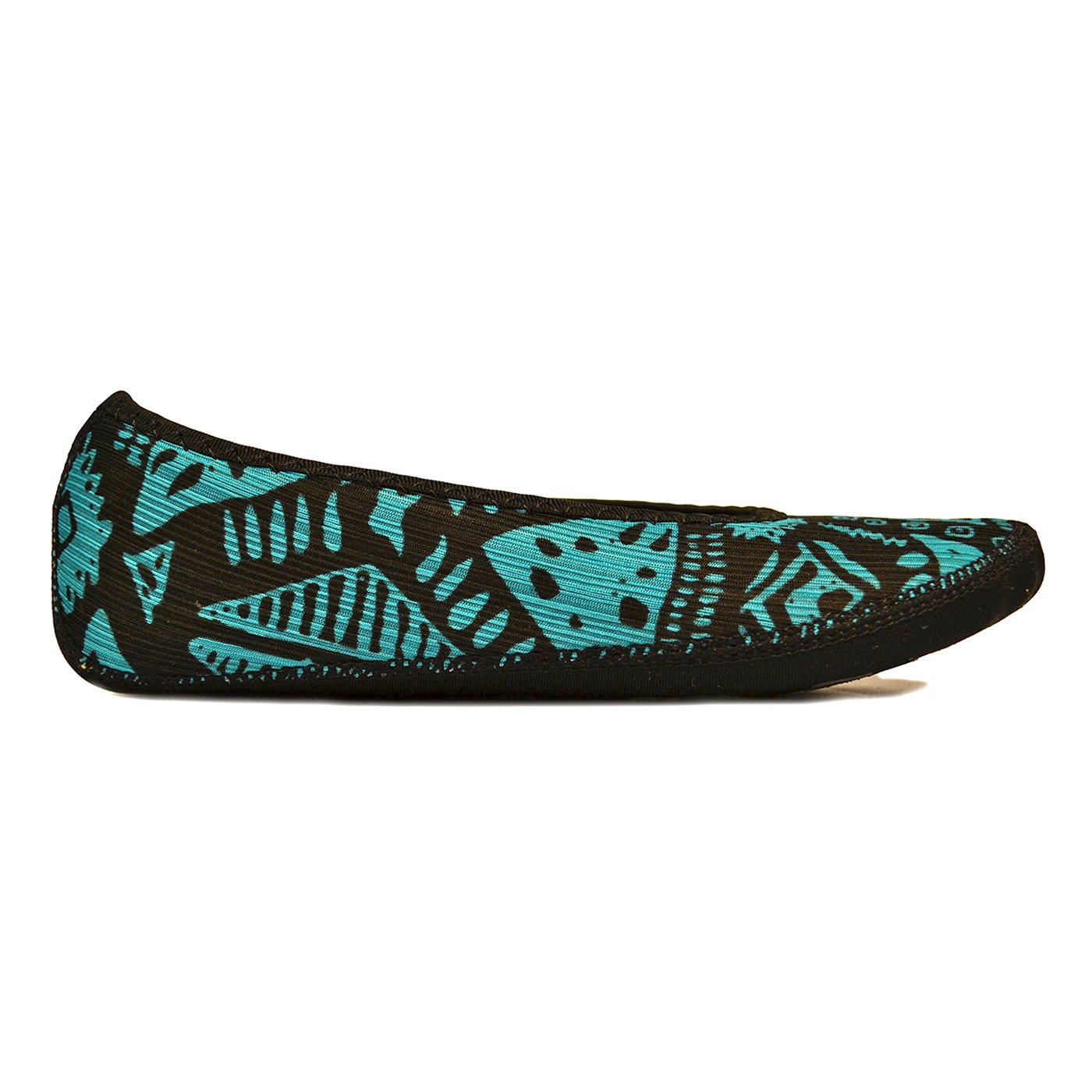 Nufoot Women's Modern, Blue Aztec, Medium