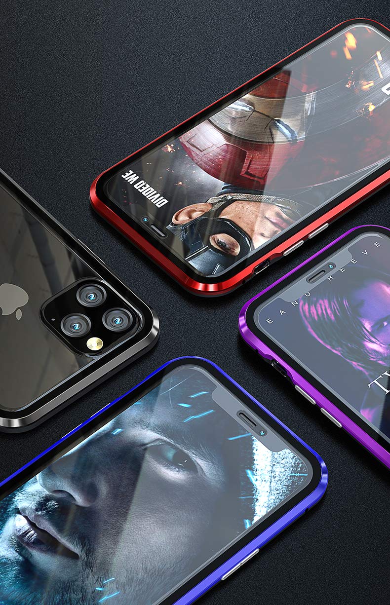 Amazon.co.jp: JCGOOD iPhone 12 Mini ケース 360°全面保護 前後透明 
