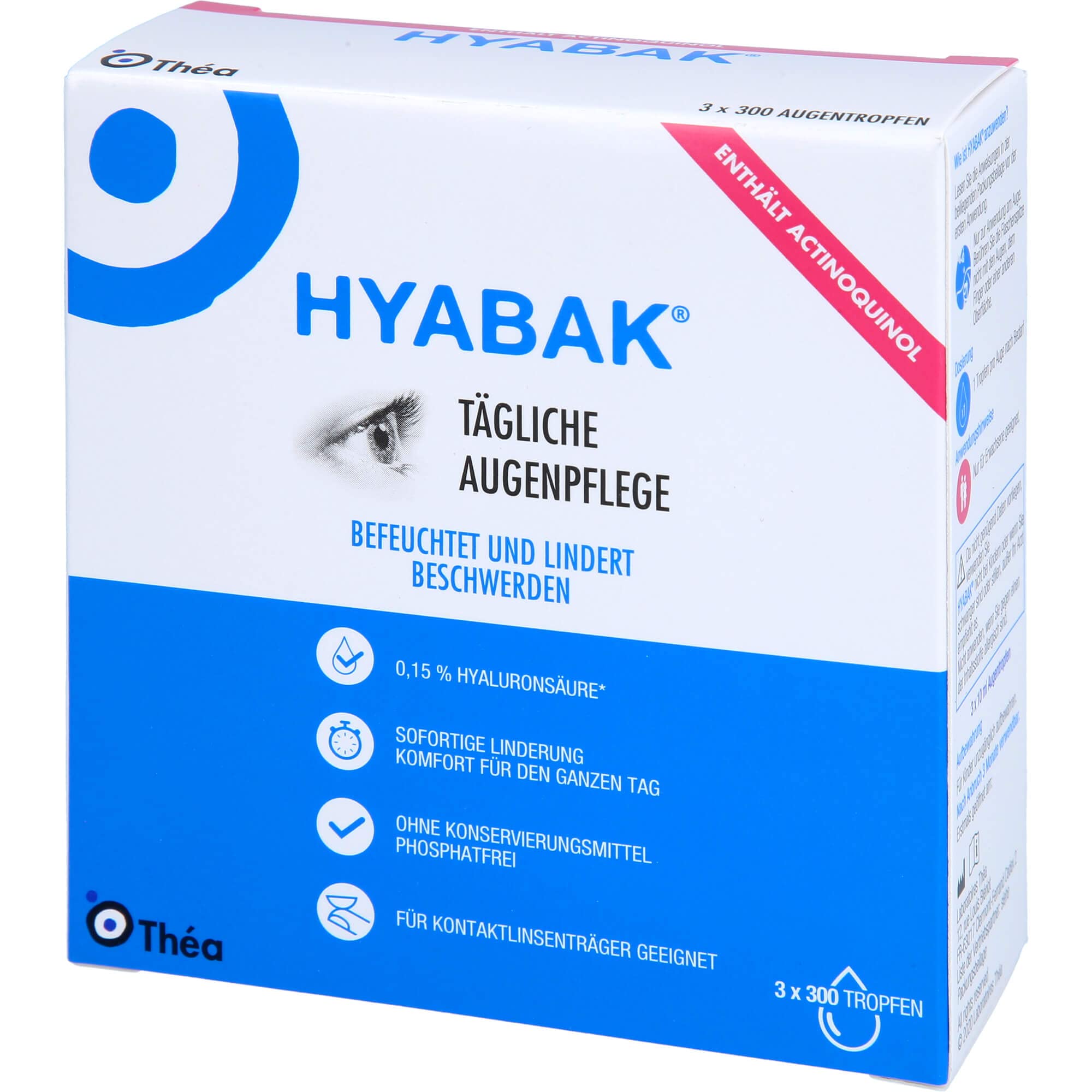 Hyabak Augentropfen
