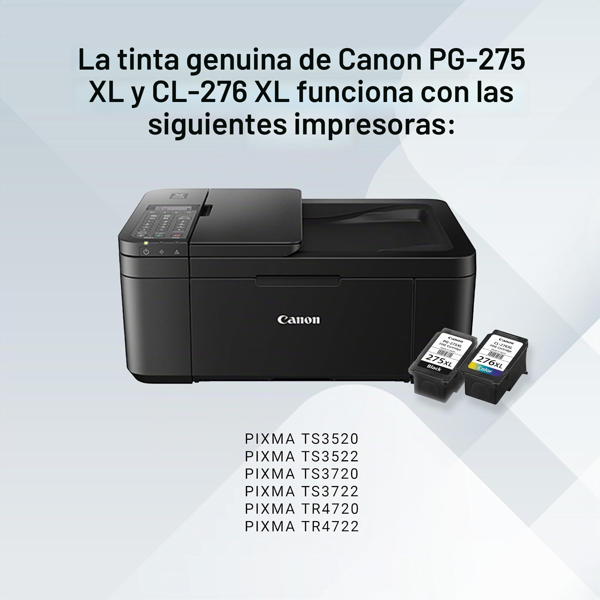 Amazon.com: Canon PG-275 XL / CL-276 XL - Paquete de valor de