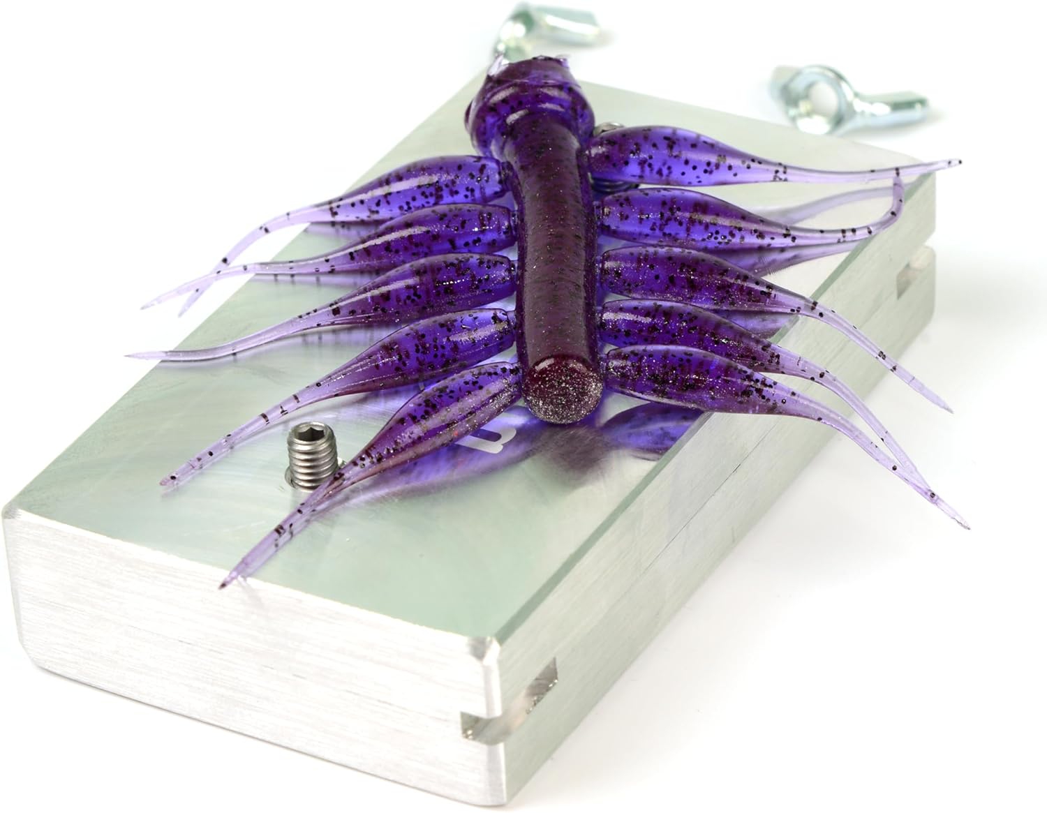 Soft Plastiс Mold Lure Making Injection Molds Fishing Lures Crappie 2'' 10 Cavity Aluminium - Image 8