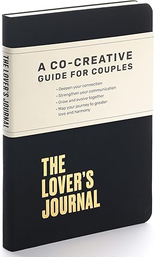 Ecodunia The Lovers Journal - Un diario para parejas con indicaciones para conectarse con su pareja para una relación más feliz y saludable