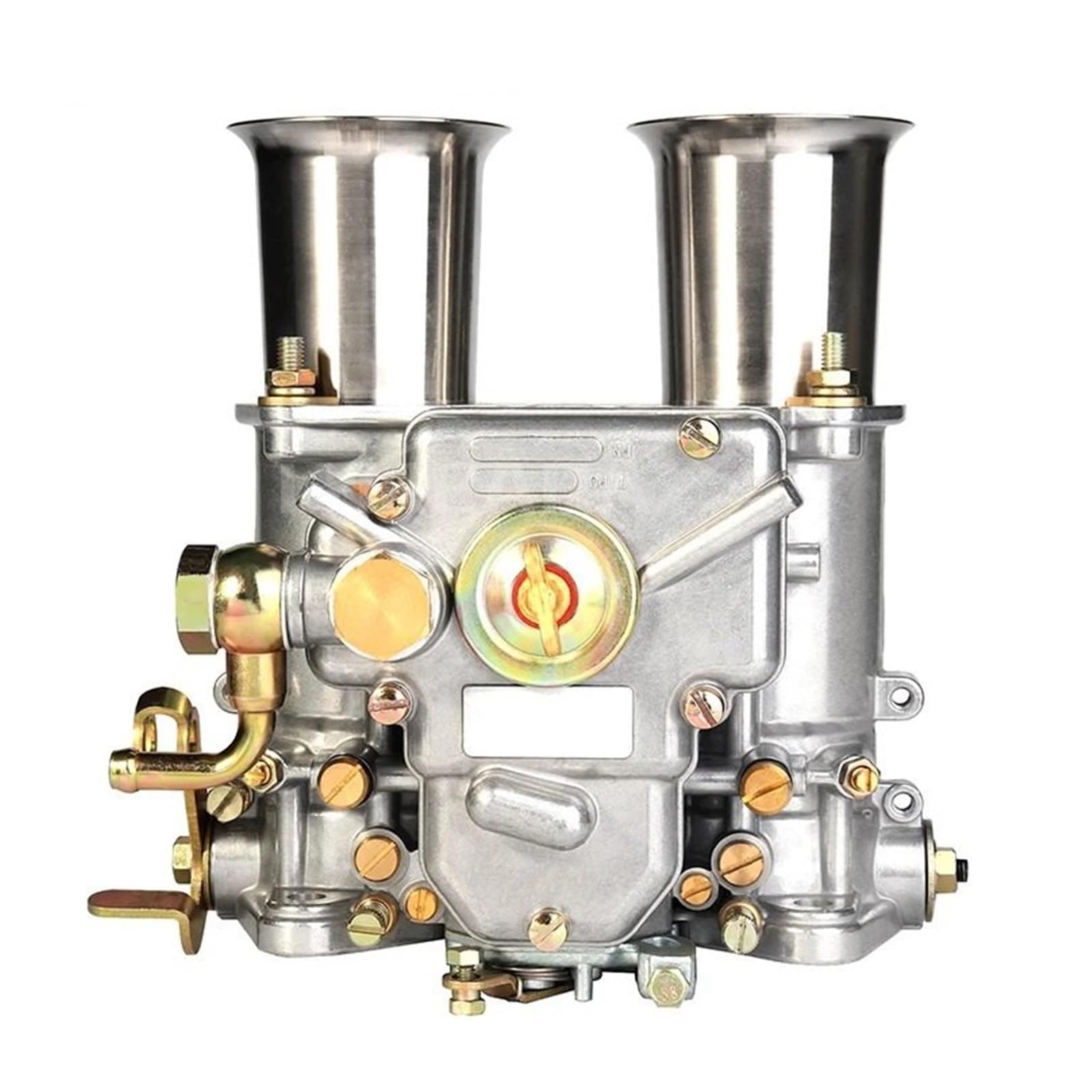Lot de 2 carburateurs Weber 45 mm, pour moteur 152G Twin Choke 4 cylindres 6 V8, compatible avec Solex 45DCOE réparation