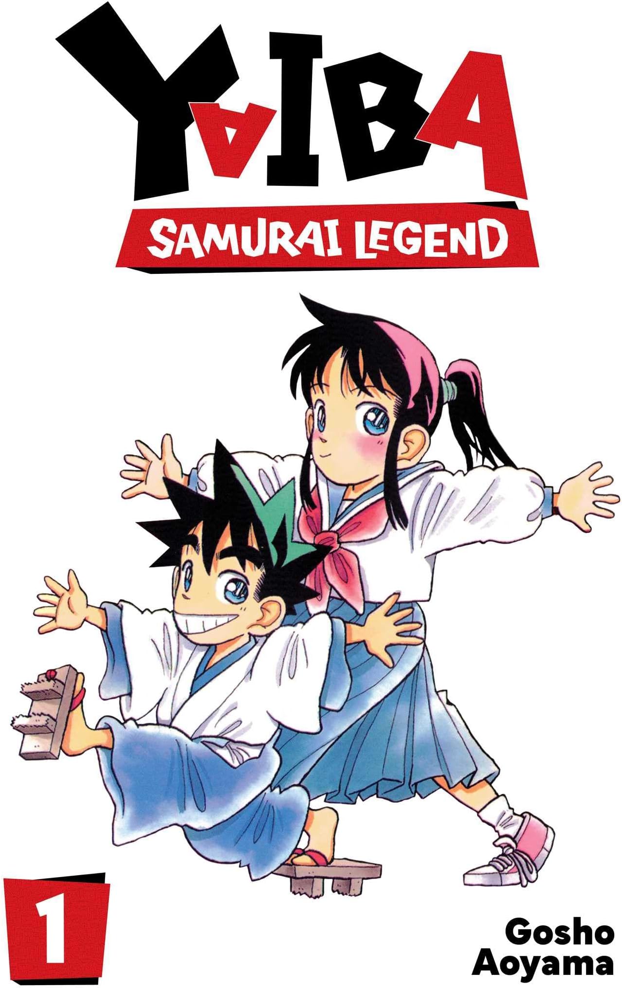 Yaiba: Samurai Legend, Vol. 1: Volume 1