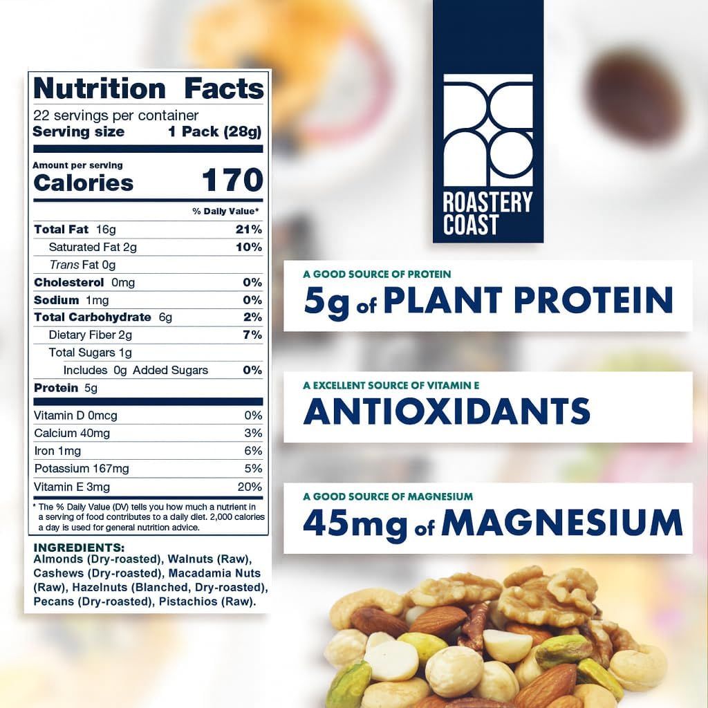 - Mixed Nuts Variety Pa for Adults | Healthy Snas |