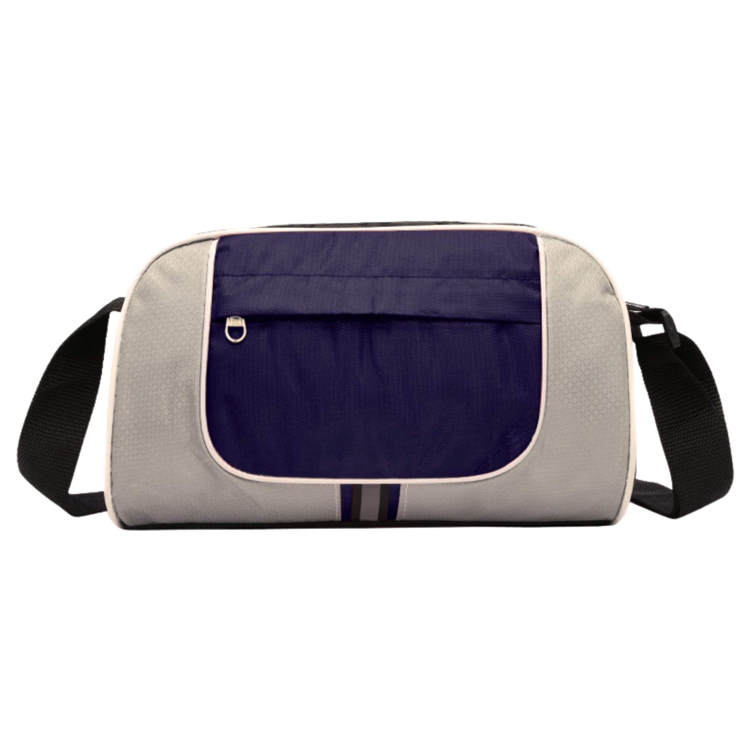 Unisex Crossbody Sling Bag for Men & Women (30cm x 20cm x 14cm), Nylon Shoulder Bag with 2 Zipper Compartments & Adjustable Strap, Lightweight Travel Sling Pouch for Mobile & Wallet-image-44