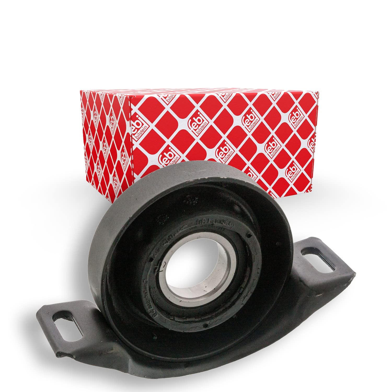 febi bilstein 17692 Propshaft Centre Support with ball bearing, pack of one