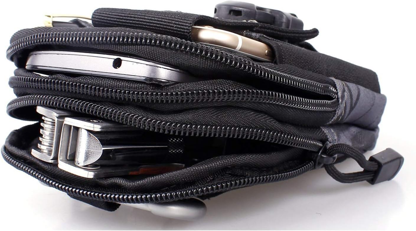 ZhaoCo Taktische Hüfttaschen: Die perfekte Begleiter für Camping und Reisen