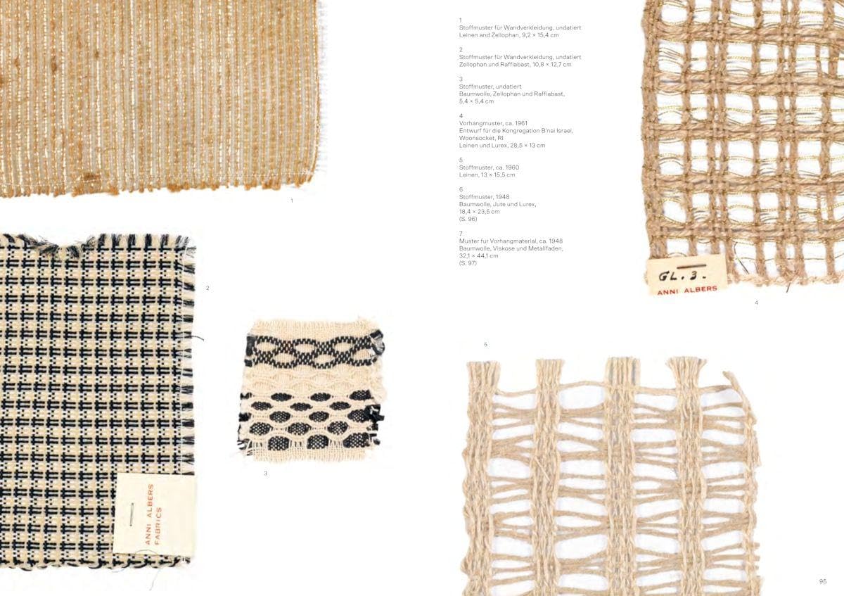 Anni Albers Constructing Textiles (allemand) /allemand