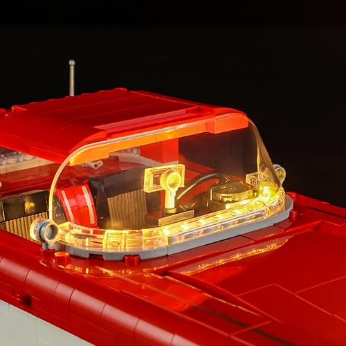 Miniatura 4 de BRIKSMAX Led Lighting Kit for LEGO Corvette - Compatible with Lego 10321 Building Set- Not Include Lego Set