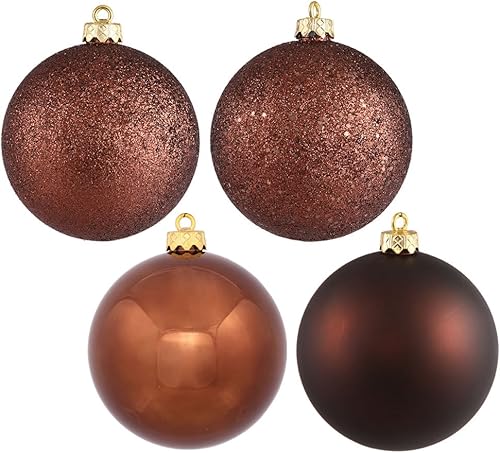 Vista 75 de Vickerman N591554BX Adornos de bola, 6", Celadon