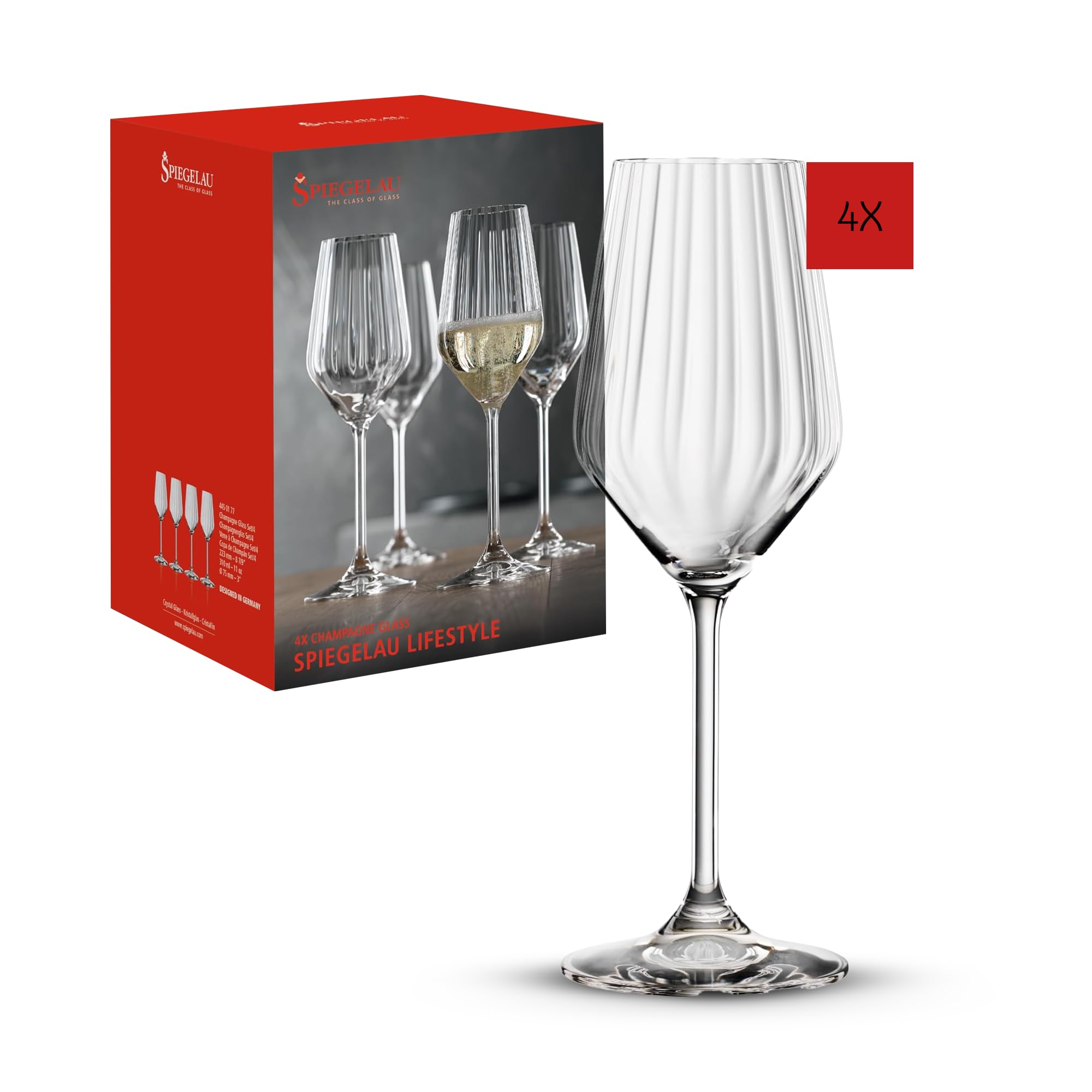 Spiegelau & Nachtmann Champagne Glasses