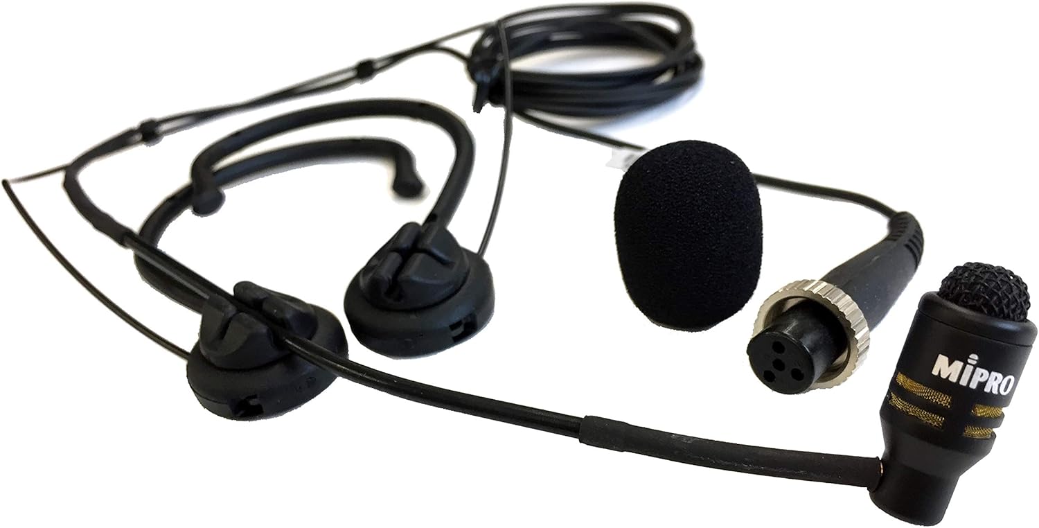 MIPRO by Comodo 単一指向性 ヘッドセット型マイク MU-53HN