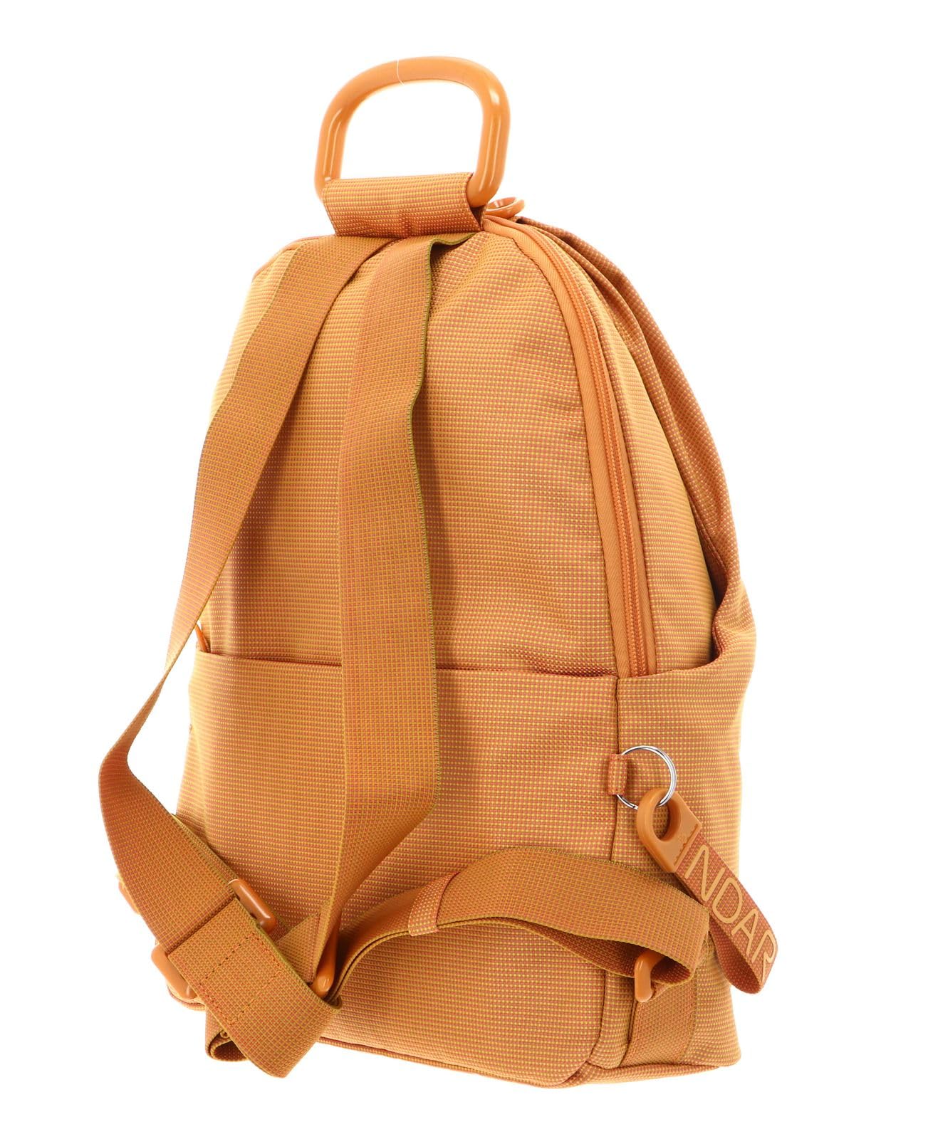 Mandarina Duck zaino per il tempo libero MD20 Backpack Mango arancione